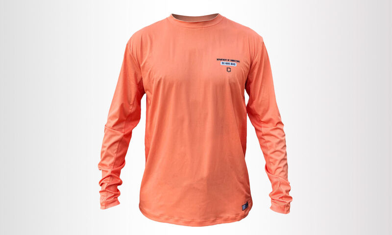 COMMENCAL LANGARM TRIKOT LIGHTECH ORANGE