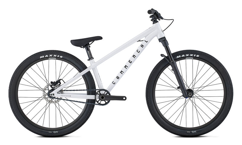 COMMENCAL ABSOLUT PURE WHITE 2025