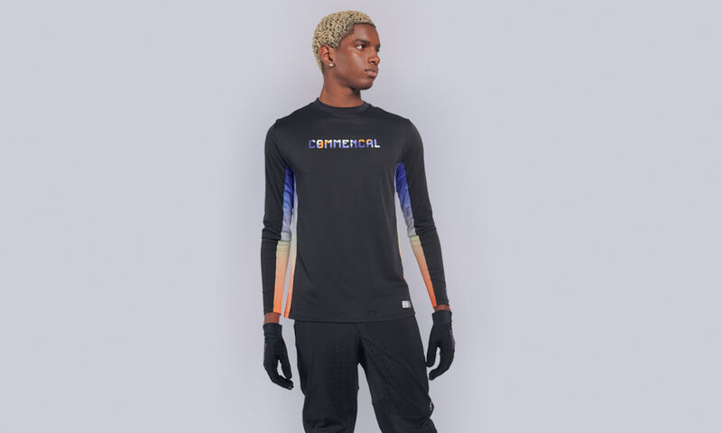 COMMENCAL LANGARM TRIKOT LIGHTECH CORPORATE SUNSET
