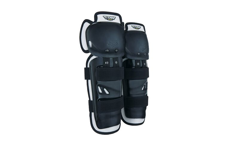 FOX TITAN SPORT KNIESCHONER BLACK