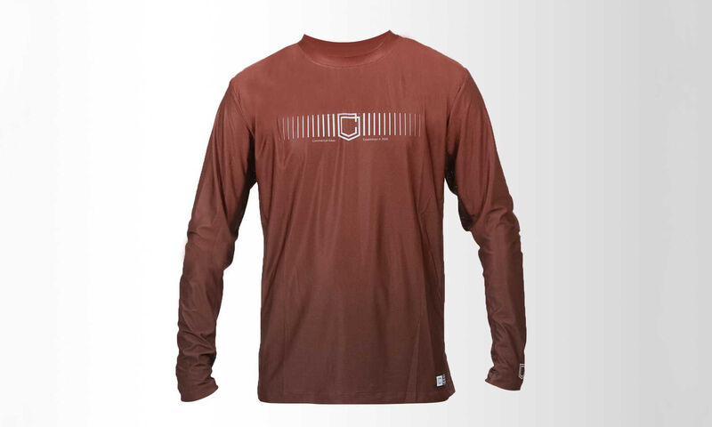COMMENCAL LANGARM TRIKOT LIGHTECH ESSENTIAL RED DIRT