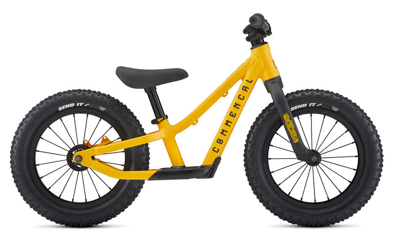 COMMENCAL RAMONES 14 PUSH BIKE OHLINS YELLOW 2025