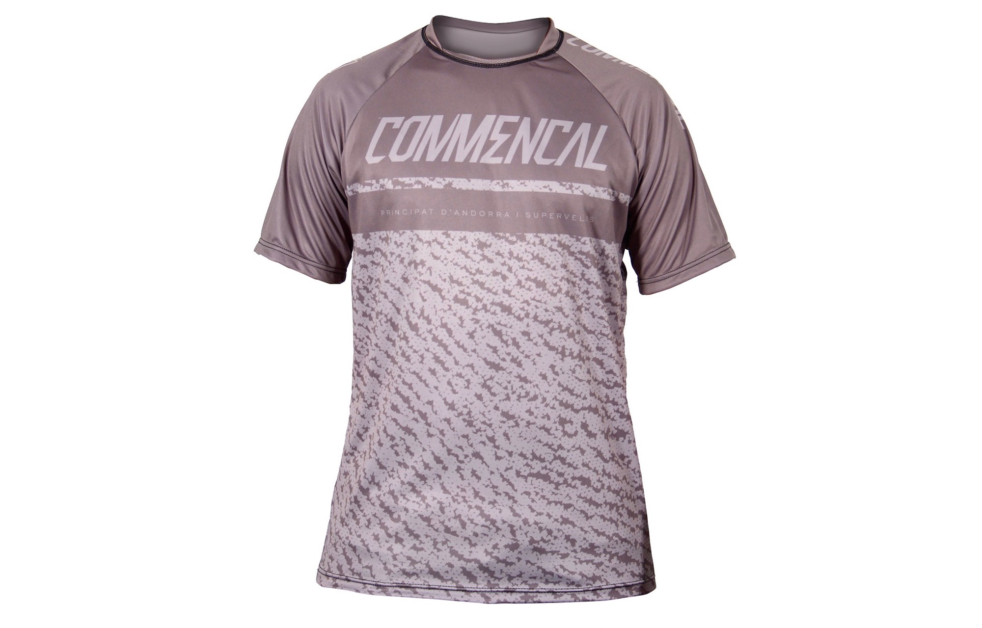 COMMENCAL KURZARM TRIKOT GRAU image number 0