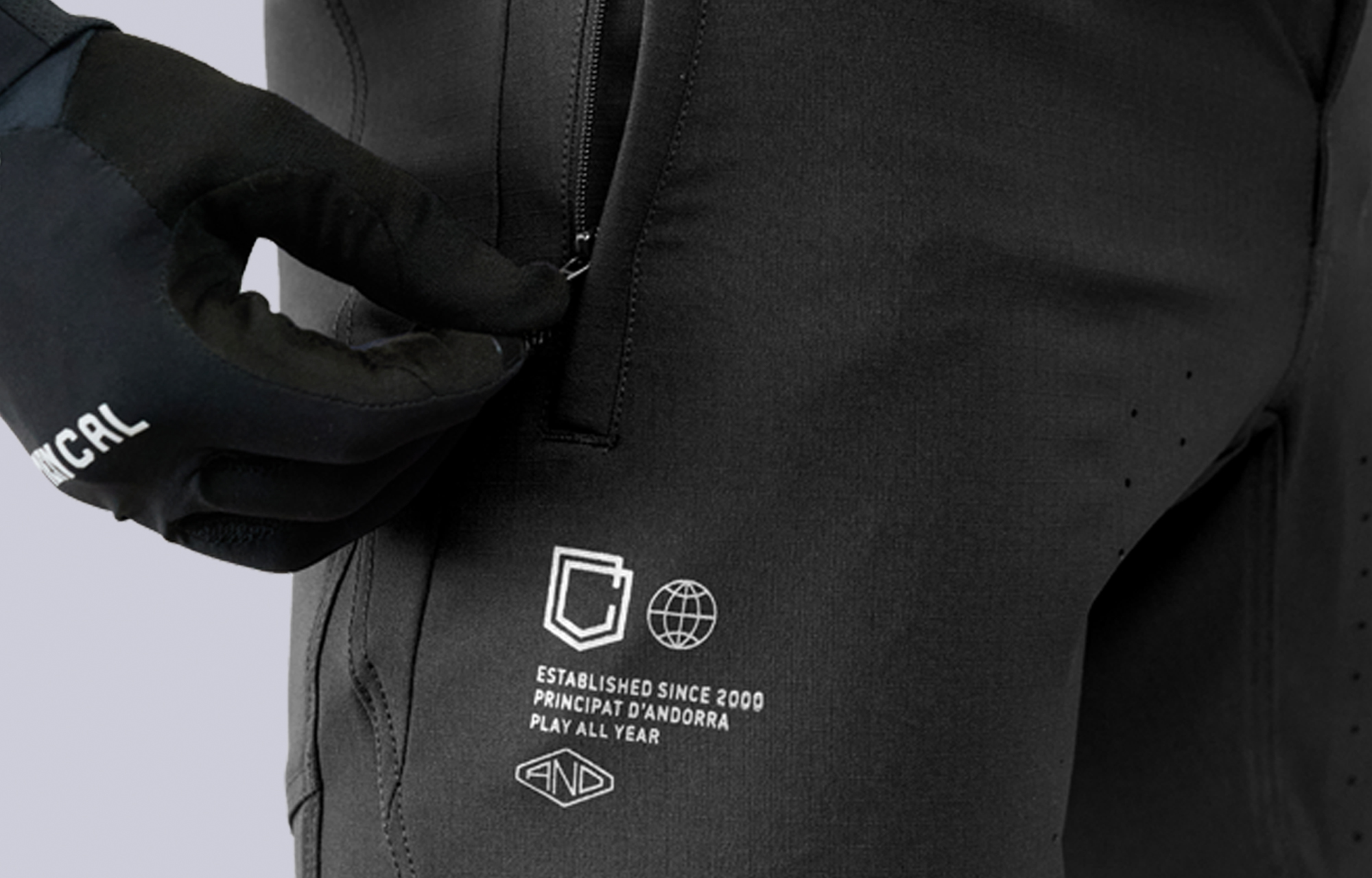 COMMENCAL HARDTECH HOSE BLACK image number 2